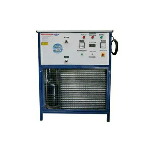 Industrial Water Chiller - Color: Blue