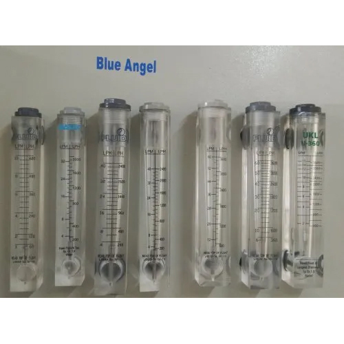 Water Flow Meter - Color: Transparent