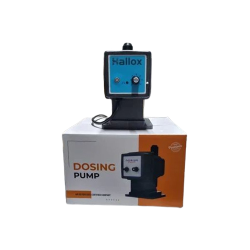 Hallox Chemical Dosing Pump - Color: Black