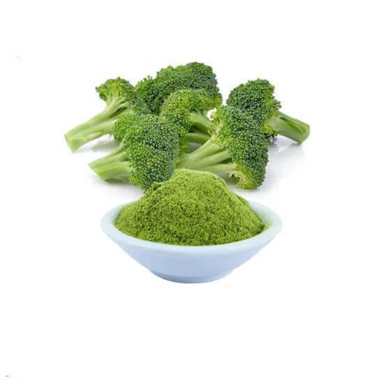 Broccoli powder