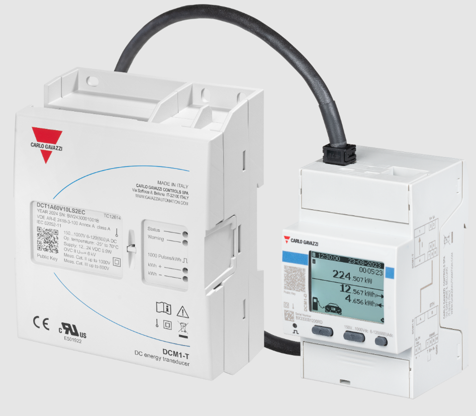 Dc Energy Meter - Color: White