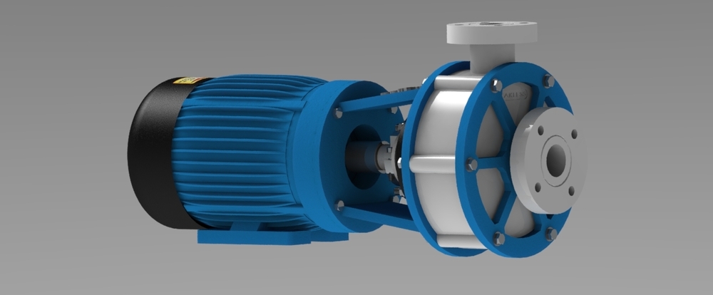 Industrial Monoblock Nonmetallic Pumps - Flow Rate: : Upto 150 Ma /Hr