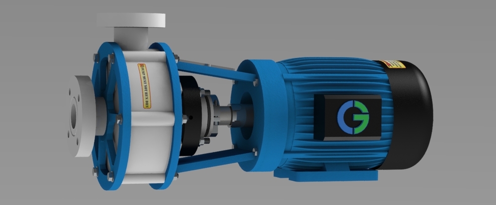 Monoblock Nonmetallic Pump - Stainless Steel, 12mm To 100mm Size, Up To 300â°c Temperature | Low Noise, Compact Design, Self Alignment, Easy To Install