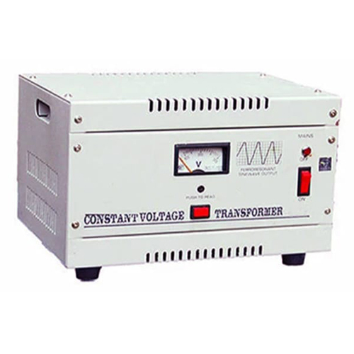 Constant Voltage Transformer - Efficiency: High