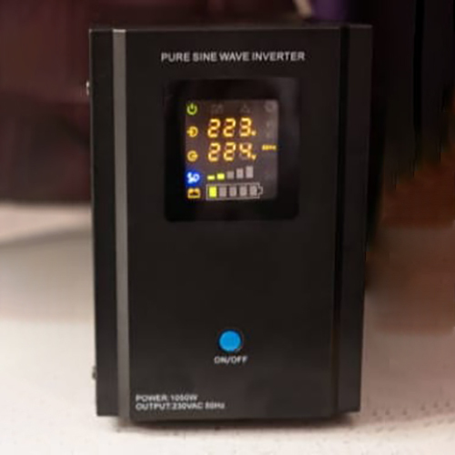 Pure Sine Wave Inverter - Color: Black