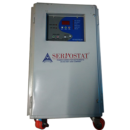 Air Cooled Servo Voltage Stabilizer Single Phase