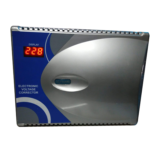 Automatic Electronics Voltage Stabilizer - Efficiency: High