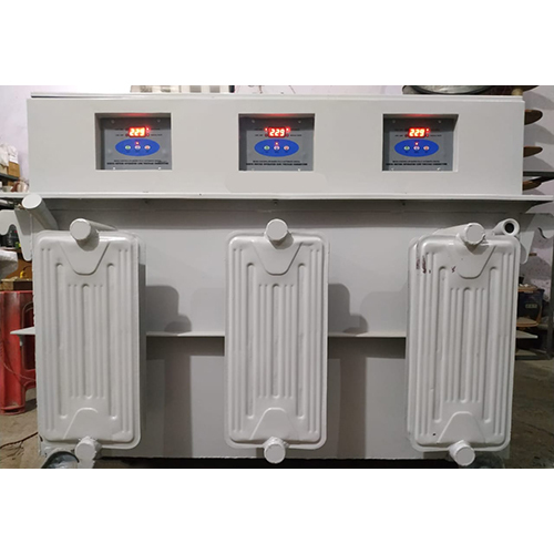 Oil Cooled Servo Voltage Stabilizer Three Phase