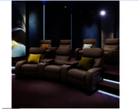 Home Theater Auditorium Chair - Color: Requirement Based