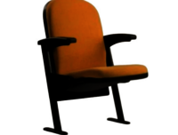 Ad-4 Tip Up Auditorium Chair - Application: Requirement Based