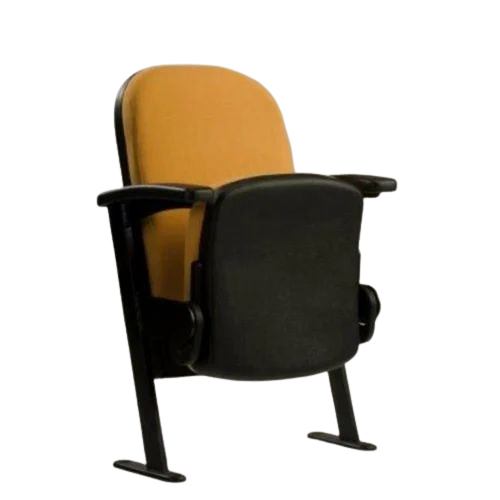 Ad-4 Tip Up Auditorium Chair - Finish: Polished