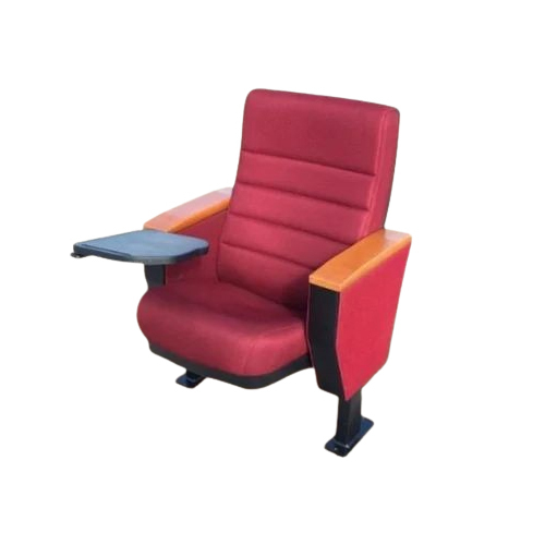 Red Auditorium Chairs - Finish: Polished