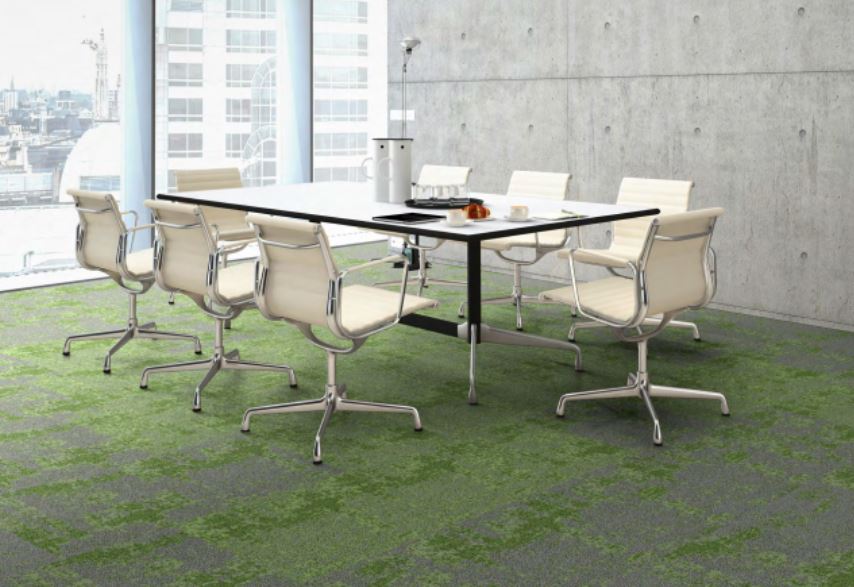 Modular Nylon Carpet Tiles - Feature: Washable