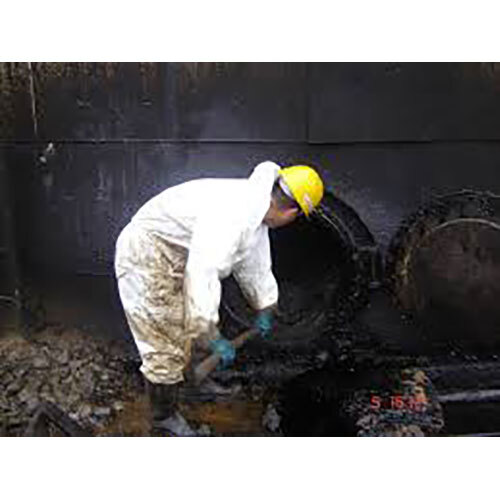 टैंक की गंदगी की सफाई