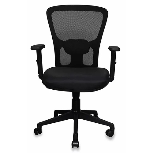 Office Staff Chairs - Color: Black