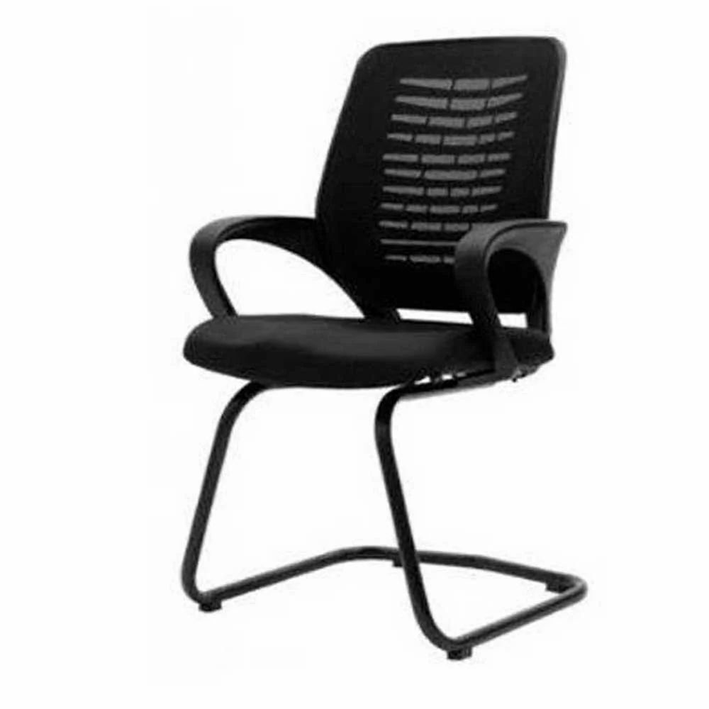 Office Staff Chairs - Color: Black