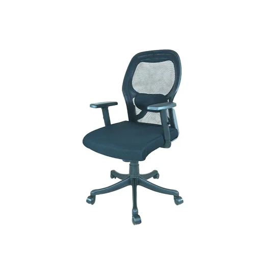 Office Mesh Chair - Color: Black