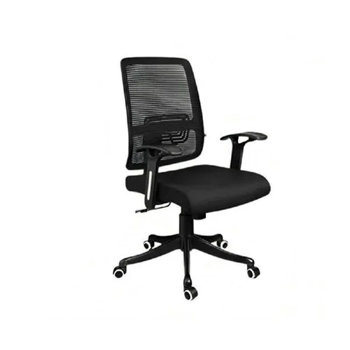 Mustang Workstation Chair - Color: Black