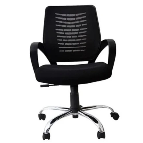 Office Workstation Chair - Color: Black