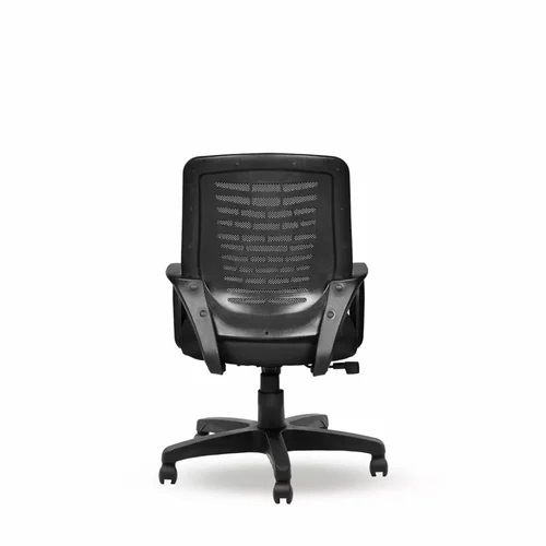 Office Workstation Chair - Color: Black