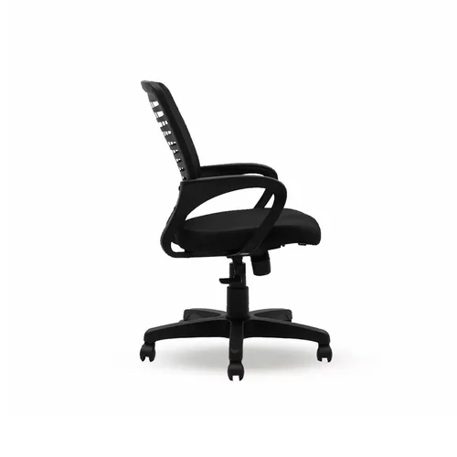 Office Workstation Chair - Color: Black