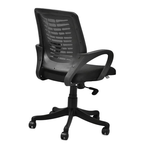 Office Workstation Chair - Color: Black