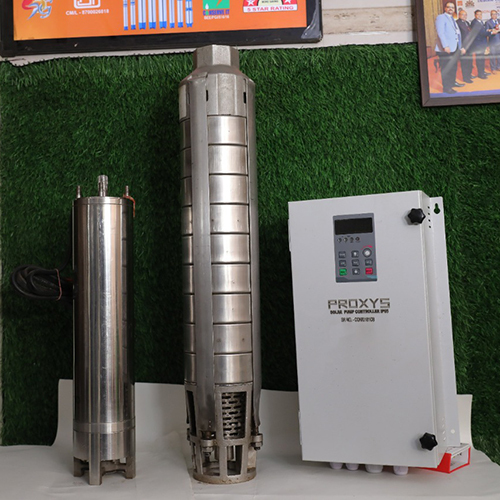 Solar Submersibal Water Pump