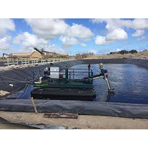Lagoon Cleaning
