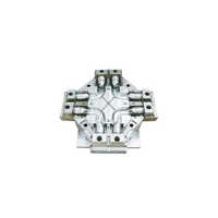 Pvc Fitting Mould - Metal, Different Sizes And Weights, Silver Color | Durable Tool For Custom Industrial Fittings