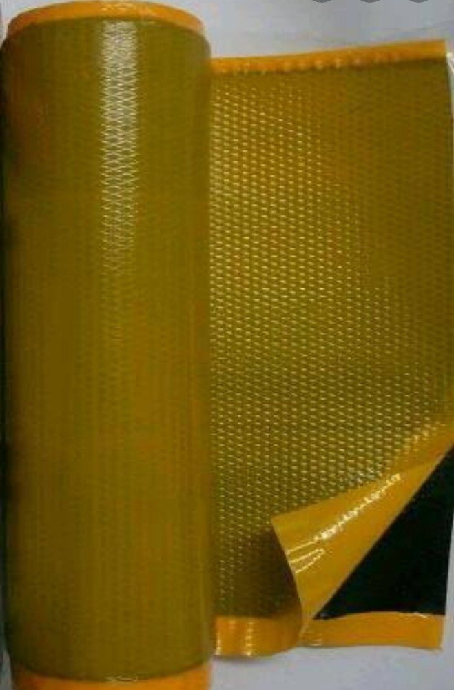 Bonding Gum Submersible - 1.2 Mm Thin Rubber Sheet | High Scorch Safety, Longer Shelf Life, Excellent Tack For All Climates