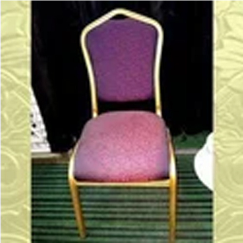 Deluxe Golden High Back Chair - Color: Multicolor