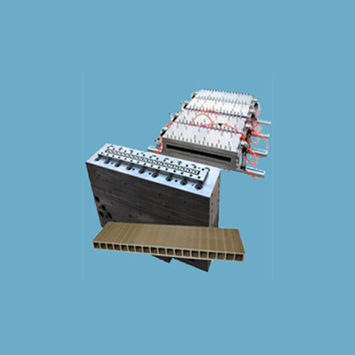 Extrusion Mould For Wood Plastic Composite Flooring