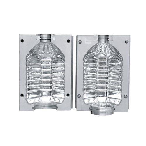 Plastic Bottle Mould - Color: Silver