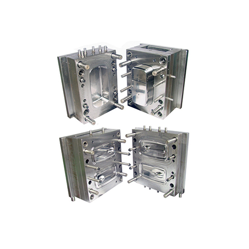 Plastic Injection Mould - Color: Silver