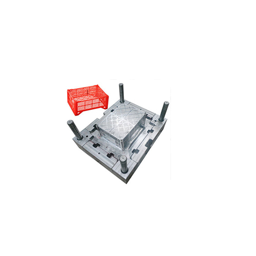 Plastic Injection Crate Mould