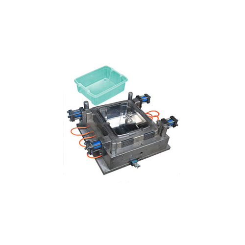 Plastic Container Mould - Color: Silver