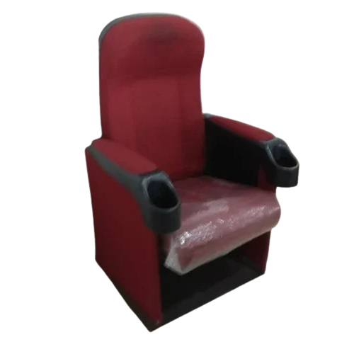 Ad-28 Synthetic Fabric Home Theater Chair - Finish: Polished