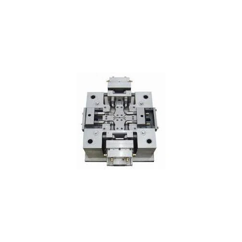 Pvc Fitting Mould - High-quality Metal, Various Sizes, Sleek Silver Finish | Solid Mold Base For Precision Molding