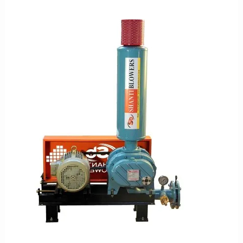 Twin Lobe Cast Iron Blower