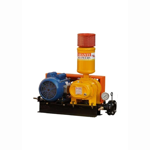 2Hp Twin Lobe Roots Blower - Material: Steel