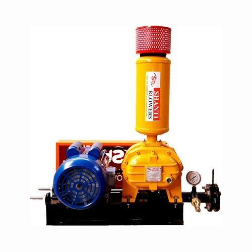 3Hp Twin Lobe Roots Blower - Material: Steel