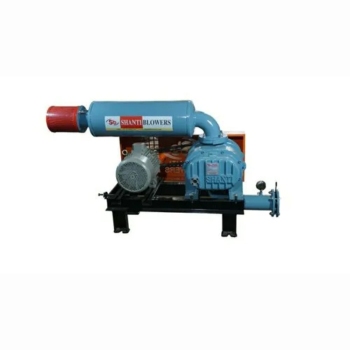 10Hp Twin Lobe Roots Blower - Material: Steel