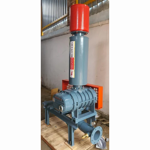 Positive Displacement Blower - Material: Steel