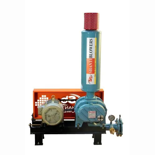 W T P Blower - Material: Steel