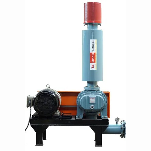 Pneumatic Conveying Root Blower - Frequency (Mhz): 50 Hertz (Hz)