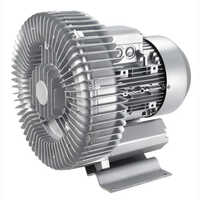 1hp Ring Blower - High-quality Steel, 240 Volt Electric Power, 500-1000 Rpm | Medium Pressure, 1-year Warranty