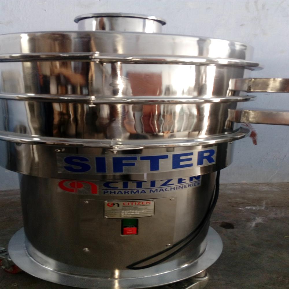 Steel Vibro Sifter Machine