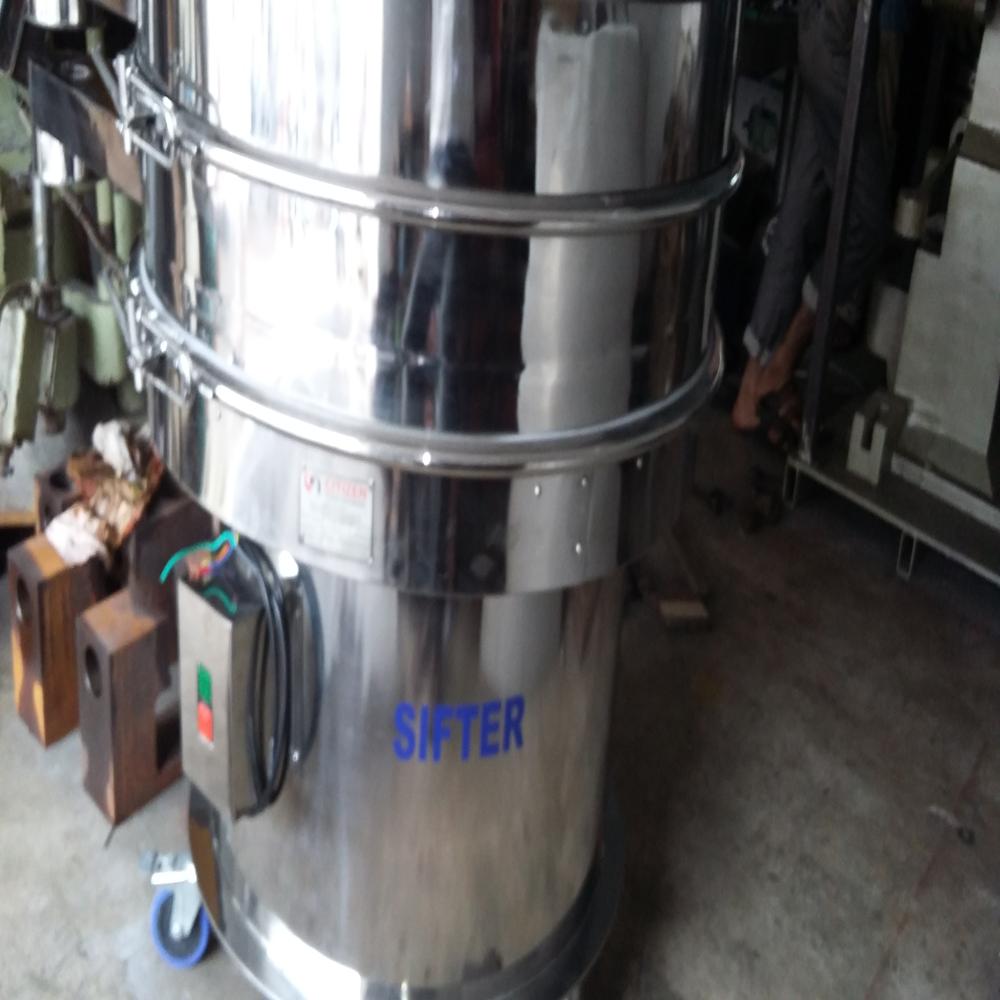 Steel Vibro Sifter Machine