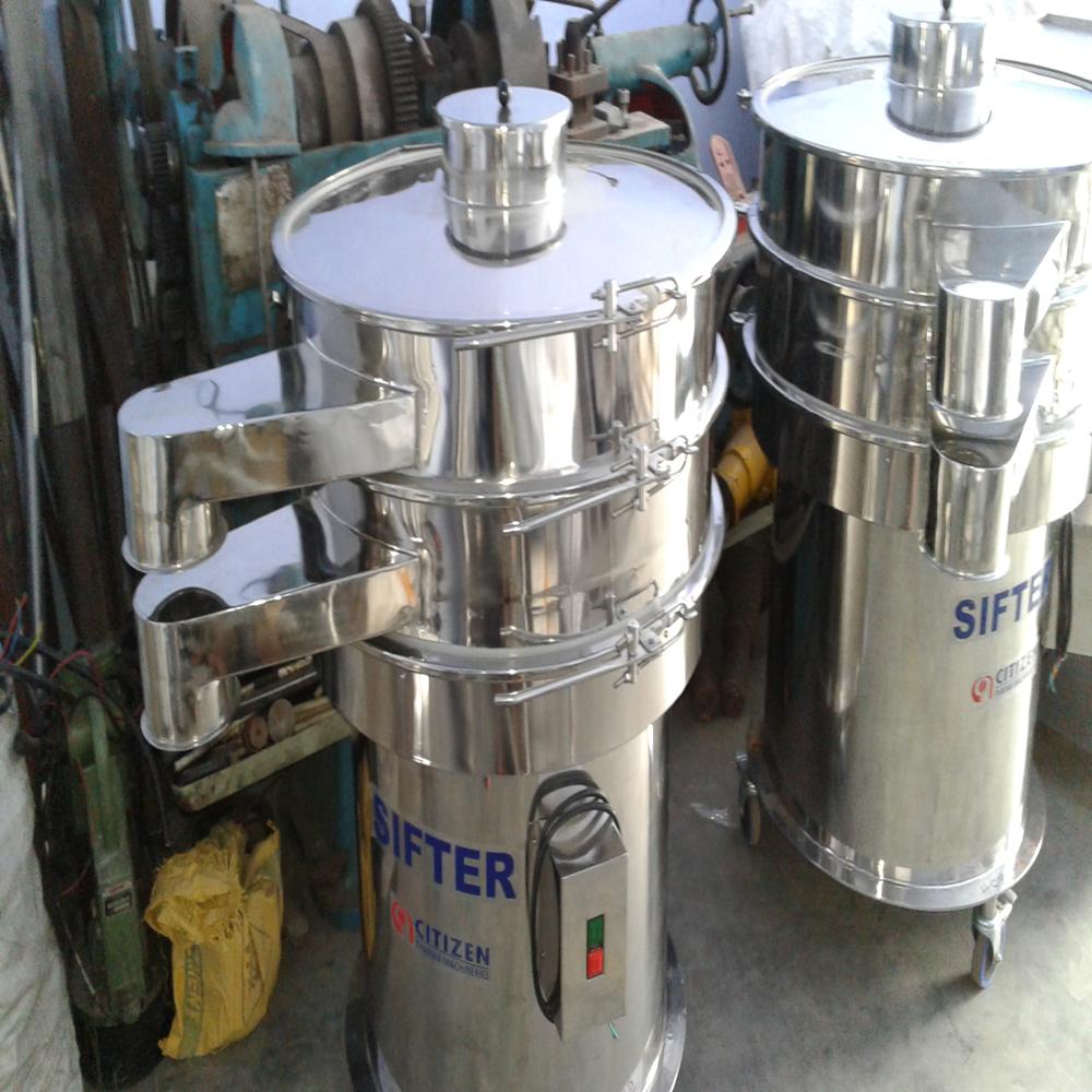 Steel Vibro Sifter Machine