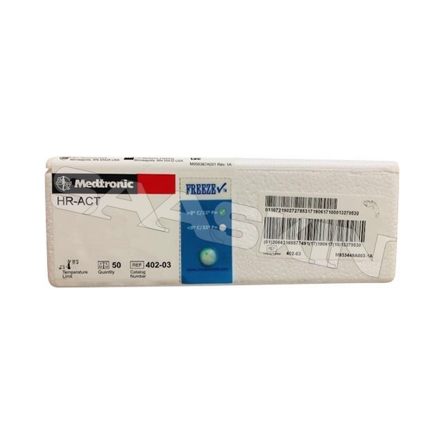 Medtronic Act Plus Disposable Test Cartridges (Lr Act)